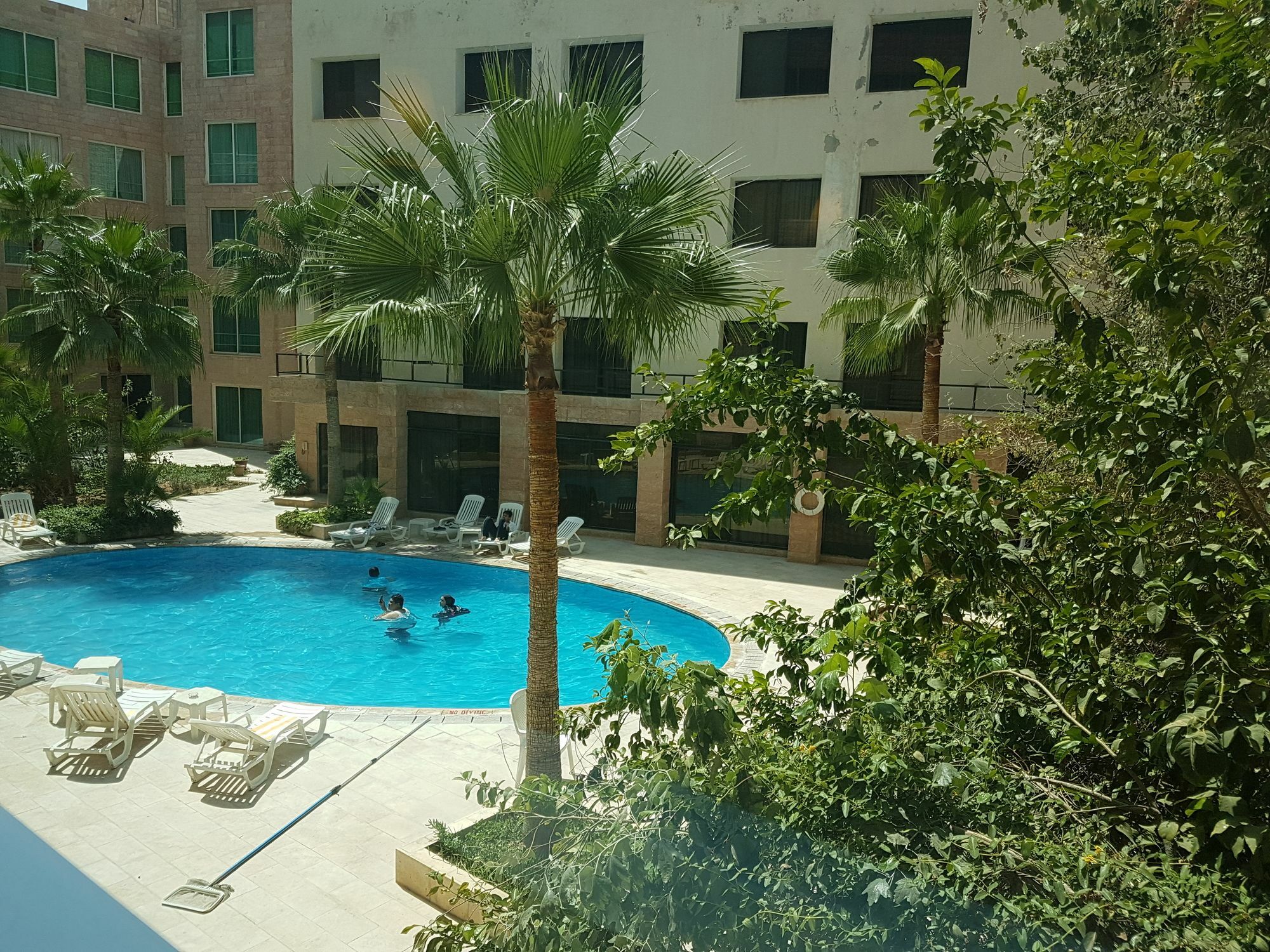 Petra Palace Hotel Wadi Musa Exteriör bild
